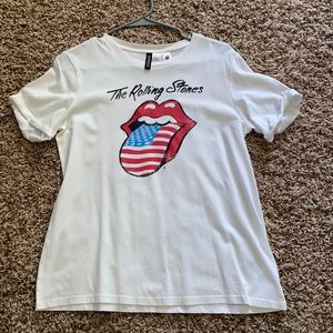 The Rolling Stones t-shirt!